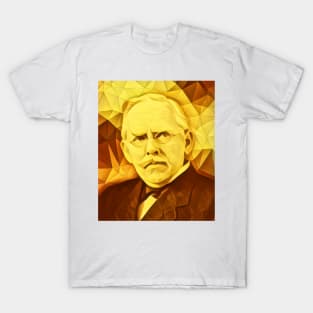 Jacob Riis Golden Portrait | Jacob Riis artwork 11 T-Shirt